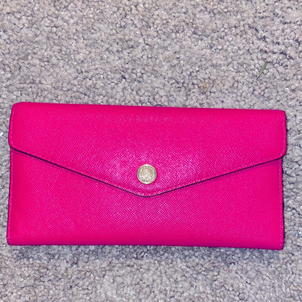 Michael Kors Hot Pink Wallet
